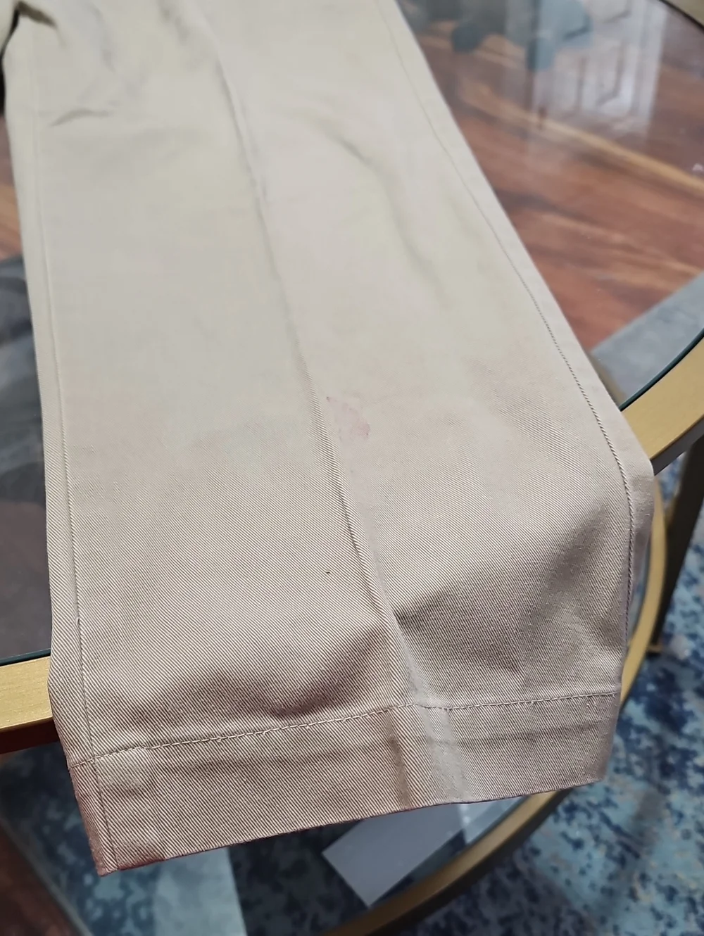 J Crew The Sutton Classic Straight Chino Pants - Khaki Tan Size 34x30